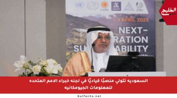 السعودية تتولى منصبًا قياديًا في لجنة خبراء الأمم المتحدة للمعلومات الجيومكانية